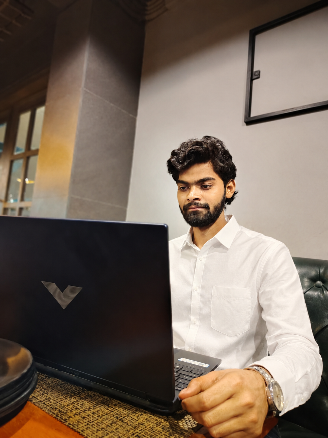 SK Ajij — Video Editor & Graphic Designer at Impact Agency
