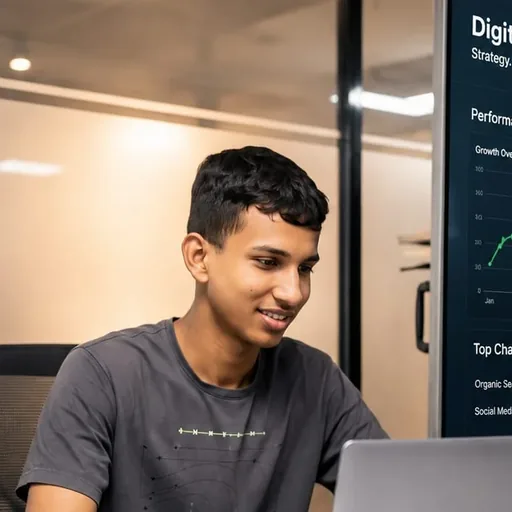 Sarfaraz Khan — Digital Marketer at Impact Agency